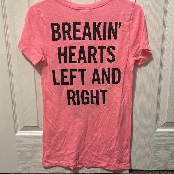 Small Victorias Secret PINK shirt - Picture 2 of 5